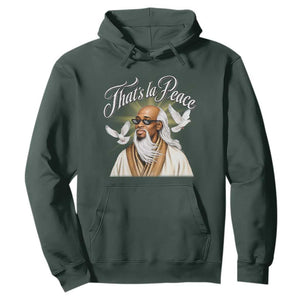Thats La Peace Thug Life Wise Sage Meme Hoodie Vintage Ancient Zen Master Peace Dove Bootleg Graphic