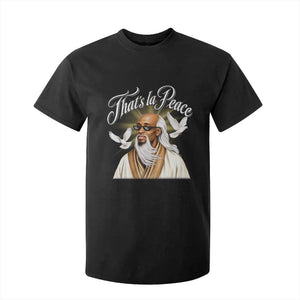 Thats La Peace Thug Life Wise Sage Meme T Shirt For Kid Vintage Ancient Zen Master Peace Dove Bootleg Graphic