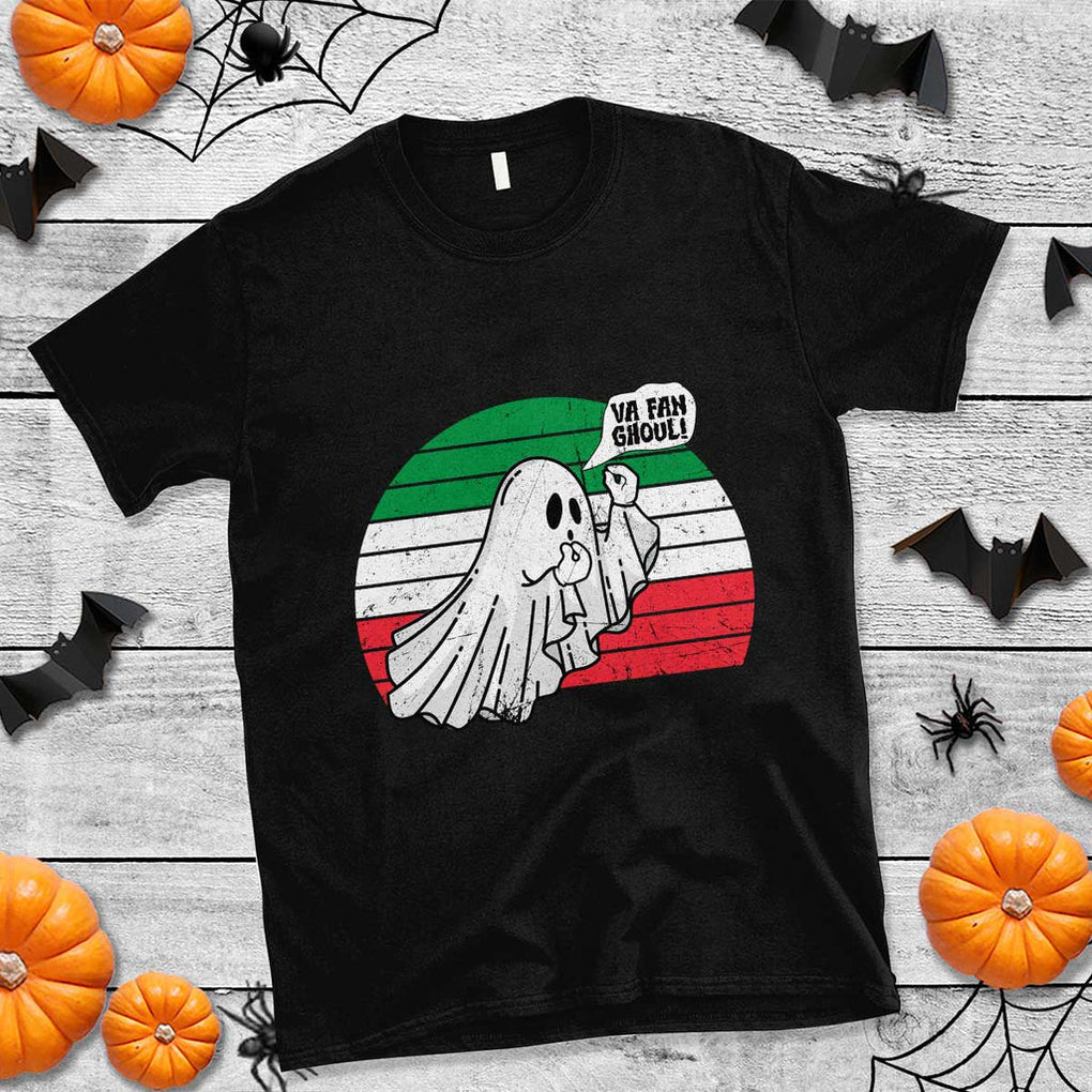 Italian Ghost T Shirt Va Fan Ghoul Retro Funny Halloween TS02 Black Print Your Wear