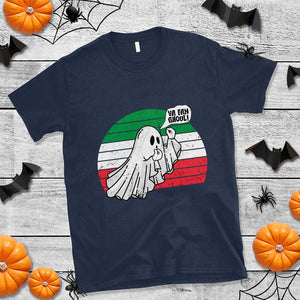 Italian Ghost T Shirt Va Fan Ghoul Retro Funny Halloween TS02 Navy Print Your Wear