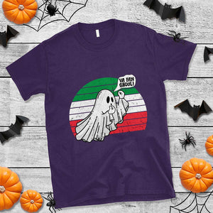 Italian Ghost T Shirt Va Fan Ghoul Retro Funny Halloween TS02 Purple Print Your Wear