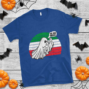 Italian Ghost T Shirt Va Fan Ghoul Retro Funny Halloween TS02 Royal Blue Print Your Wear