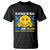 Down Syndrome Awareness T Shirt In October We Wear Blue And Yellow Support Squad TS02 Black Print Your Wear