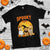 Halloween Golden Retriever T Shirt Ghost Dogs Boo Sheet Spooky Vibes TS02 Black Print Your Wear