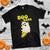 Boonana Funny Banana Ghost Halloween Costume Banana Lover T Shirt TS02 Black Print Your Wear