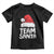 Team Santa Baby Shirt Christmas Squad Family Matching Pajamas TS02 Black Print Your Wear