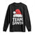 Team Santa Long Sleeve Shirt Christmas Squad Family Matching Pajamas TS02 Black Print Your Wear