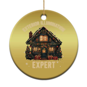 Funny Christmas Christmas Ornament Exterior Illumination Expert Xmas Lights Home Decor TS02 Print Your Wear