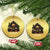 Funny Christmas Christmas Ornament Exterior Illumination Expert Xmas Lights Home Decor TS02 Circle Gold Print Your Wear