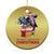 Xmas Trump Christmas Ornament Got What I Wanted For Christmas 47th President American Flag TS02 Print Your Wear