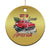 Xmas Trump Christmas Ornament Get In Loser We Are Taking America Back with Santa TS02 Print Your Wear