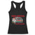 Funny Xmas Movie Trump Racerback Tank Top Merry Christmas Shitter Was Full TS02 Black Print Your Wear