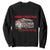 Funny Xmas Movie Trump Sweatshirt Merry Christmas Shitter Was Full TS02 Black Print Your Wear