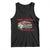 Funny Xmas Movie Trump Tank Top Merry Christmas Shitter Was Full TS02 Black Print Your Wear