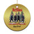 Xmas Trump 2024 Christmas Ornament The Return Make Christmas Great Again TS02 Print Your Wear