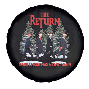 Christmas Trump 2024 Spare Tire Cover The Return Make Christmas Great Again TS02 Print Your Wear