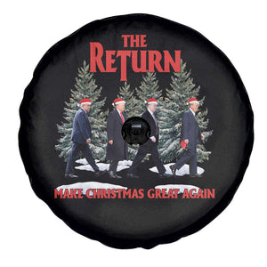 Christmas Trump 2024 Spare Tire Cover The Return Make Christmas Great Again TS02 Print Your Wear