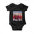 Christmas Trump Baby Onesie Thug Life Trump Vance RFK Elon TS02 Black Print Your Wear