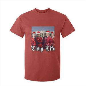 Christmas Trump T Shirt For Kid Thug Life Trump Vance RFK Elon TS02 Red Print Your Wear