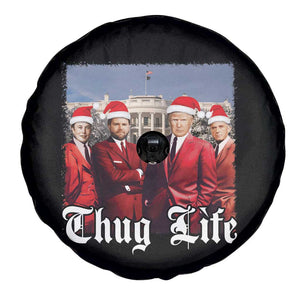 Christmas Trump Spare Tire Cover Thug Life Trump Vance RFK Elon TS02 Print Your Wear