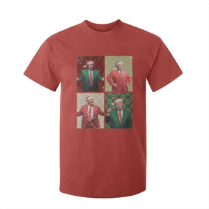 Christmas Trump T Shirt For Kid Daddy's Home For Xmas Retro Vintage TS02 Red Print Your Wear