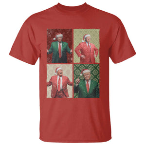 Christmas Trump T Shirt Daddy's Home For Xmas Retro Vintage TS02 Red Print Your Wear