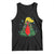 Christmas Trump Tank Top Funny Xmas Tree Blonde Hair Red Cravat TS02 Black Print Your Wear