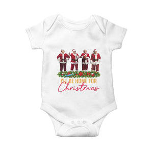 Christmas Trump Dance Baby Onesie Cosplay Santa President Dancing TS02 White Print Your Wear