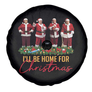 Christmas Trump Dance Spare Tire Cover Cosplay Santa President Dancing TS02 Print Your Wear