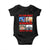 Christmas Trump 2024 Baby Onesie It's The Most Wonderful Time Of The Year TS02 Black Print Your Wear