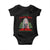 Nakatomi Plaza 1988 Baby Onesie It's Not Christmas Until Hans Gruber Fall Xmas Party TS02 Black Print Your Wear