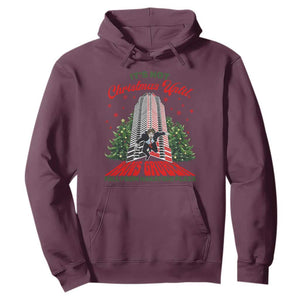 Nakatomi Plaza 1988 Hoodie It's Not Christmas Until Hans Gruber Fall Xmas Party TS02 Maroon Print Your Wear