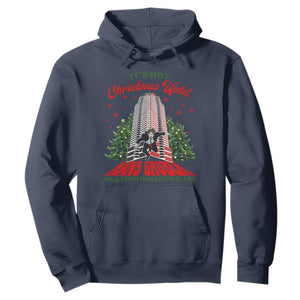 Nakatomi Plaza 1988 Hoodie It's Not Christmas Until Hans Gruber Fall Xmas Party TS02 Navy Print Your Wear