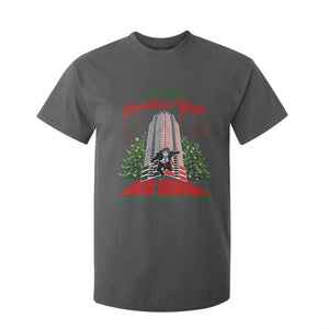 Nakatomi Plaza 1988 T Shirt For Kid It's Not Christmas Until Hans Gruber Fall Xmas Party TS02 Dark Heather Print Your Wear