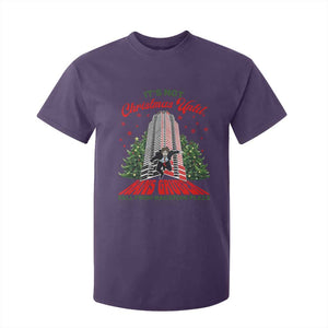 Nakatomi Plaza 1988 T Shirt For Kid It's Not Christmas Until Hans Gruber Fall Xmas Party TS02 Purple Print Your Wear