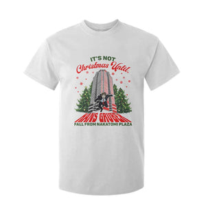 Nakatomi Plaza 1988 T Shirt For Kid It's Not Christmas Until Hans Gruber Fall Xmas Party TS02 White Print Your Wear