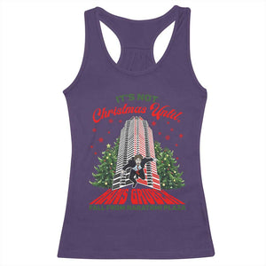 Nakatomi Plaza 1988 Racerback Tank Top It's Not Christmas Until Hans Gruber Fall Xmas Party TS02 Purple Print Your Wear