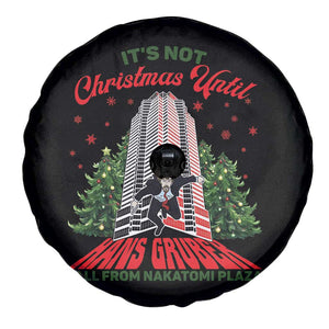 Nakatomi Plaza 1988 Spare Tire Cover It's Not Christmas Until Hans Gruber Fall Xmas Party TS02 Print Your Wear