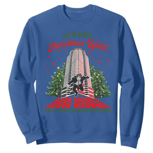 Nakatomi Plaza 1988 Sweatshirt It's Not Christmas Until Hans Gruber Fall Xmas Party TS02 Royal Blue Print Your Wear