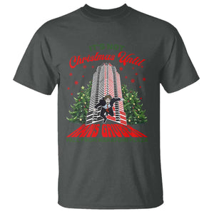 Nakatomi Plaza 1988 T Shirt It's Not Christmas Until Hans Gruber Fall Xmas Party TS02 Dark Heather Print Your Wear