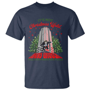 Nakatomi Plaza 1988 T Shirt It's Not Christmas Until Hans Gruber Fall Xmas Party TS02 Navy Print Your Wear