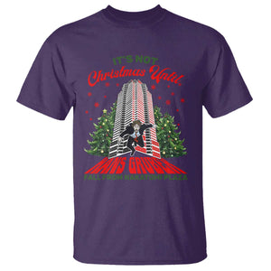 Nakatomi Plaza 1988 T Shirt It's Not Christmas Until Hans Gruber Fall Xmas Party TS02 Purple Print Your Wear