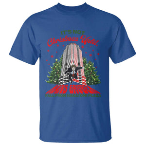 Nakatomi Plaza 1988 T Shirt It's Not Christmas Until Hans Gruber Fall Xmas Party TS02 Royal Blue Print Your Wear