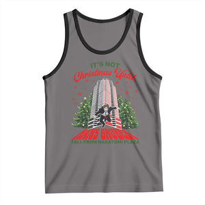 Nakatomi Plaza 1988 Tank Top It's Not Christmas Until Hans Gruber Fall Xmas Party TS02 Deep Heather Black Print Your Wear