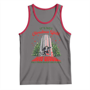 Nakatomi Plaza 1988 Tank Top It's Not Christmas Until Hans Gruber Fall Xmas Party TS02 Deep Heather Red Print Your Wear