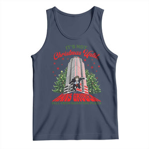 Nakatomi Plaza 1988 Tank Top It's Not Christmas Until Hans Gruber Fall Xmas Party TS02 Navy Print Your Wear