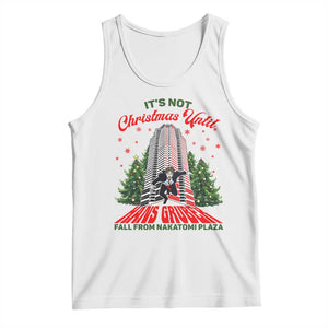 Nakatomi Plaza 1988 Tank Top It's Not Christmas Until Hans Gruber Fall Xmas Party TS02 White Print Your Wear