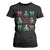 Christmas Trump T Shirt For Women I'll Be Home For Xmas Coquette Bow TS02 Black Print Your Wear