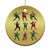 Xmas Trump Dance Christmas Ornament Viral President Dancing Retro Vintage TS02 Print Your Wear