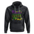 It's Mardi Gras Y'all Hoodie Shrove Tuesday Beads Blings Costume TS02 Black Printyourwear